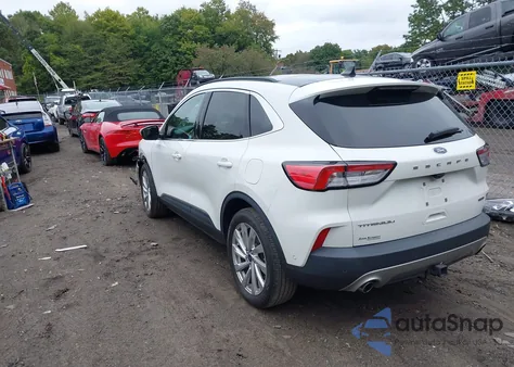 2022 Ford Escape Titanium Hybrid from USA, damaged, VIN 1FMCU9DZ0NUA38399